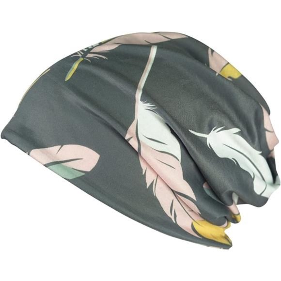 Pupkitten Womens Cotton Slouchy Soft Lightweigh Beanie Hat Stretch Chemo Cap main image 4